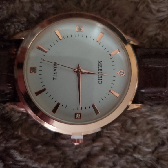 MREURIO-Lovers alloy quartz minimalist watch - Picture 5 of 8